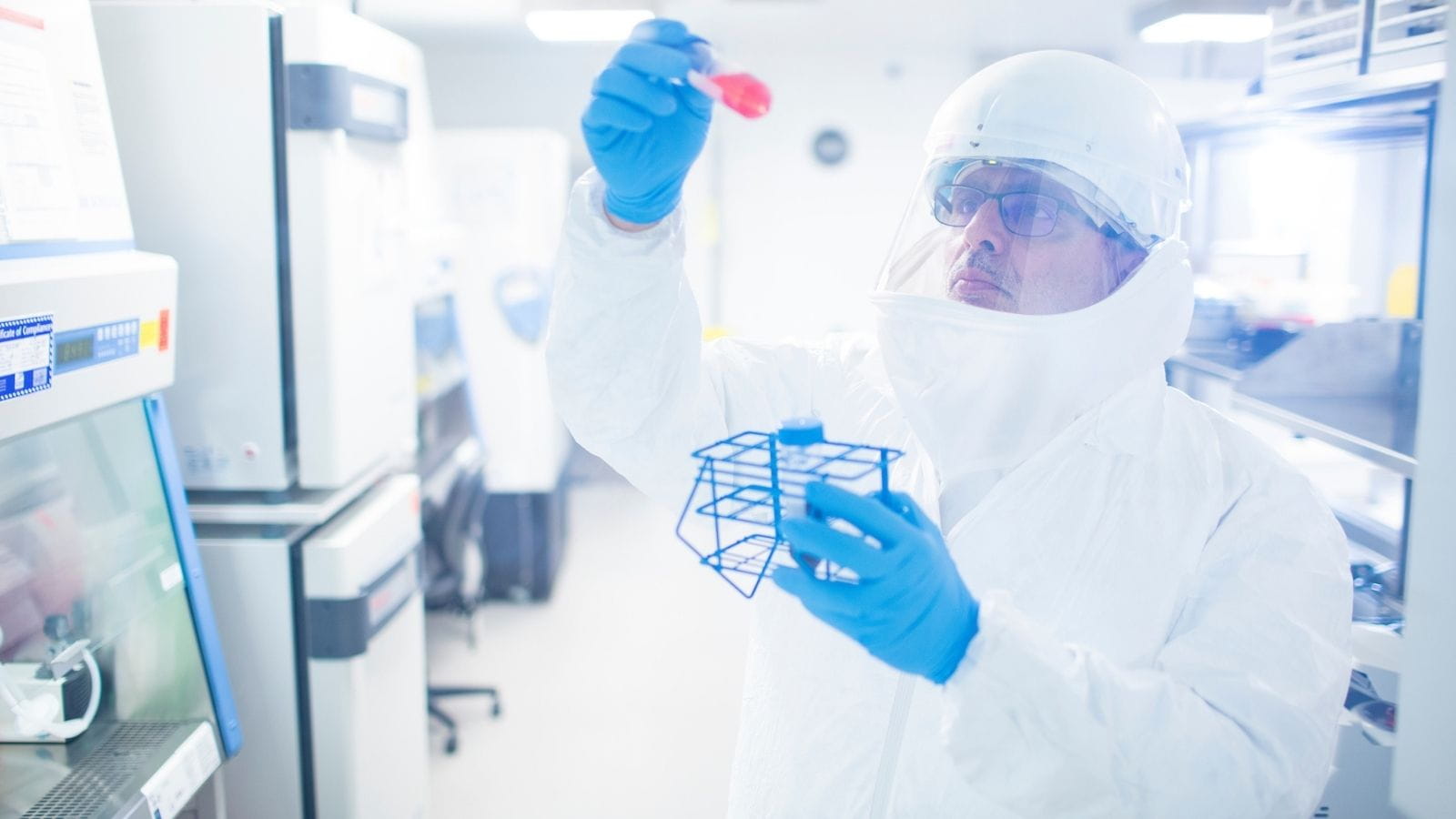 Giuseppe Palladino, Head of Serology Research